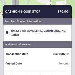 Cashion's Quik Stop I 77