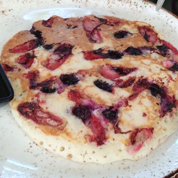 Three's Bar & Grill - Berry pancake - Asian Fusion Near Me - Kihei, Hawaii Three's Bar & Grill - Berry pancake - Asian Fusion Near Me - Kihei, Hawaii
