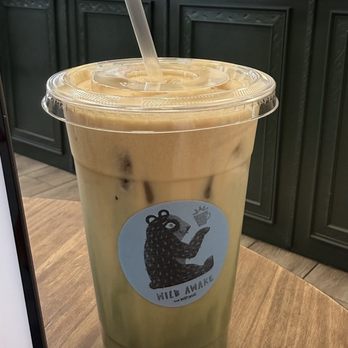The Wild Mug Coffee Bar - Fall seasonal matcha - Coffee & Tea Near Me - Davie, Florida