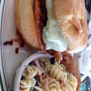 Flanigan's - Deerfield Beach - Salmon sandwich - Seafood Near Me - Deerfield Beach, Florida Flanigan's - Deerfield Beach - Salmon sandwich - Seafood Near Me - Deerfield Beach, Florida