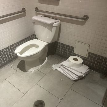 Backyard Bayou - Please fix this! We love your food but I think restrooms is one of the most importar parts of a restaurant! :) - Cajun/Creole Near Me - Union City, California