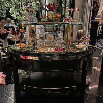 Joel Robuchon - Petit four cart - French Near Me - Las Vegas, Nevada