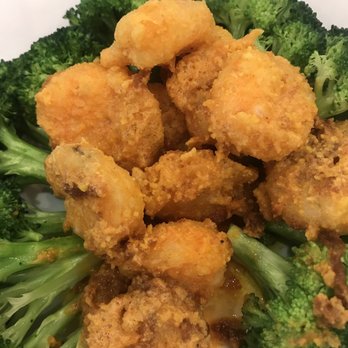 Taste - Shrimp Coated w/ Salted Egg Yolk - Seafood Near Me - Las Vegas, Nevada