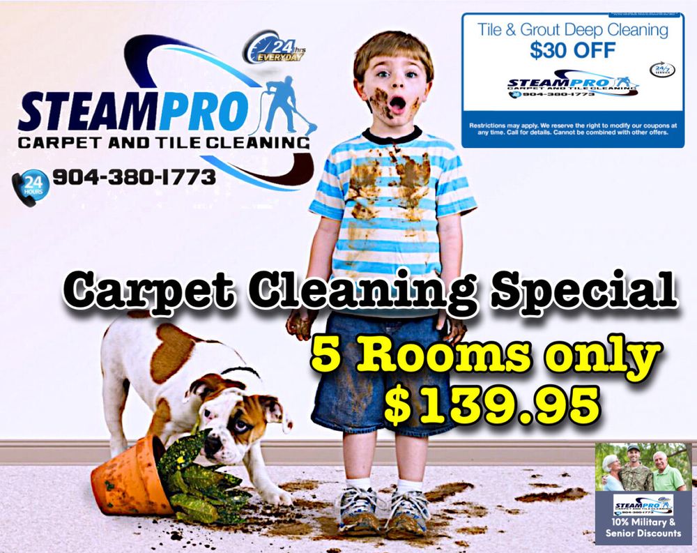 STEAMPRO CARPET & TILE CLEANING Updated September 2024 23 Photos