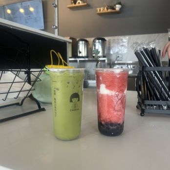 Chakaa Tea House - Drinks ready to be picked up. - Bubble Tea Near Me - Oxnard, California