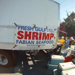 Fabian Seafood - Look for the sign