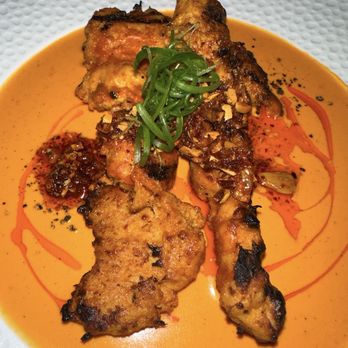 Le Basque - romesco chicken - Vegan Near Me - New York, New York