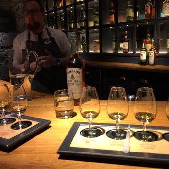 Jameson Distillery Bow St - Secret tasting of 4 premium Jameson whiskeys - Museums Near Me - Dublin, D