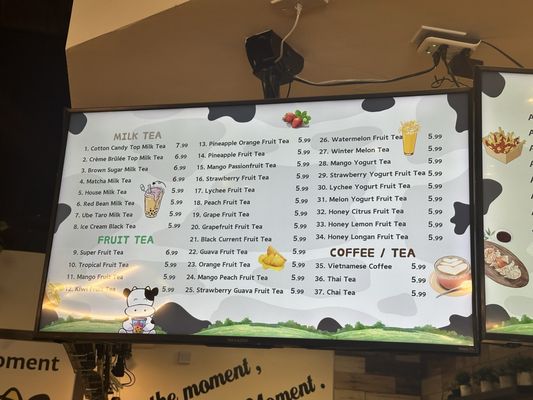 Menu photo 8 Tea Moment Fremont, CA Menu photo 8 Tea Moment Fremont, CA