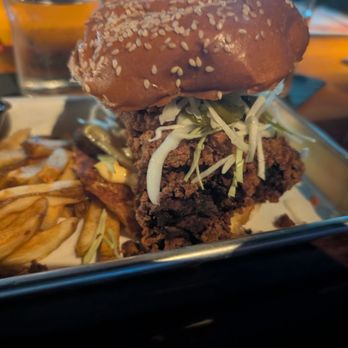 Barrel Proof - Chicken sandwich combo - Dive Bars Near Me - Atlanta, Georgia Barrel Proof - Chicken sandwich combo - Dive Bars Near Me - Atlanta, Georgia