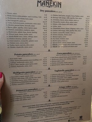Menu photo 4 Manekin Łódź, LD Menu photo 4 Manekin Łódź, LD