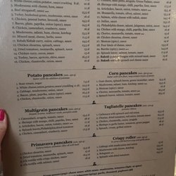 Manekin - Menu in English!