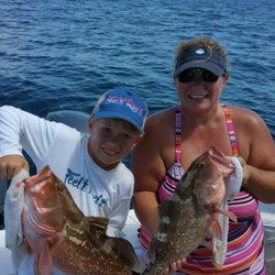Tie 1 on Charter