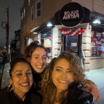 Dulce Patria Bar & Grill - Outside of the restaurant. It was girls night out. - Sushi Bars Near Me - Paterson, New Jersey