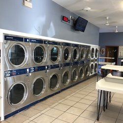 AIM Daytona Laundry - Our dryers are HOT