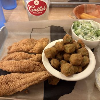 Catfish Parlour - Seafood Near Me - Austin, Texas