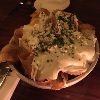 The Smith - Homemade potato chips with crumbled blue cheese and crème fraîche - New American Near Me - New York, New York