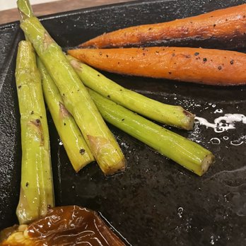 Bigfire - Is this the part of asparagus that's usually not served or thrown out - American Near Me - Orlando, Florida
