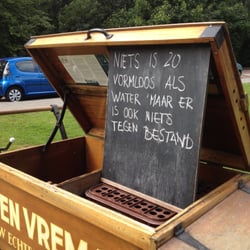 Molen De Zandhaas - Elke week een andere spreuk bij "De Zandhaas"