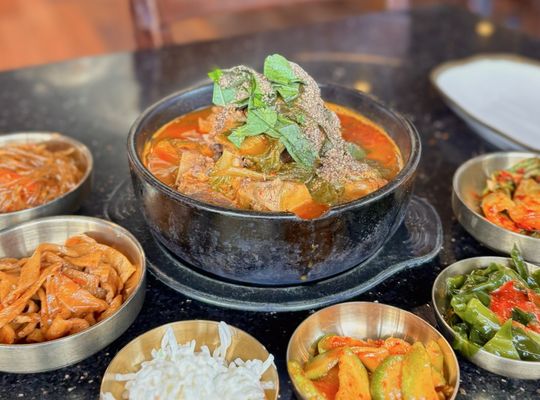 Moo Bong Ri Korean Restauran by null