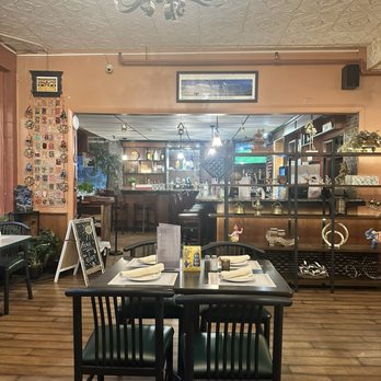 The Punjab - Inside the restaurant - Indian Near Me - Johnston, Rhode Island