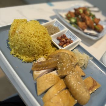 Garden Cafe - Hainanese Chicken over Rice - Hong Kong Style Cafe Near Me - Castro Valley, California Garden Cafe - Hainanese Chicken over Rice - Hong Kong Style Cafe Near Me - Castro Valley, California