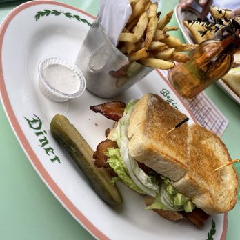 Beginner's Diner - B.L.A.T - Diners Near Me - San Diego, California