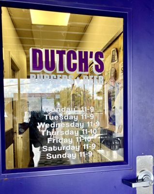 Dutch's Hamburgers by null