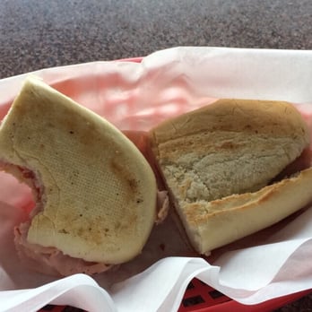 Cakeworld Bakery - Cantipanlo sandwich with a precious little bite ;) - Bakeries Near Me - Miami, Florida