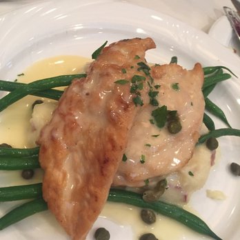 LockKeepers - Chicken scallopini .. very good! - New American Near Me - Valley View, Ohio