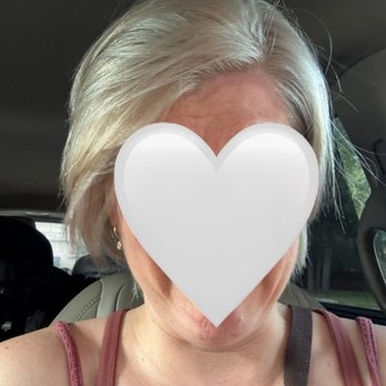 Posh Salon - What she did. Silver white hair. - Hair Salons Near Me - Georgetown, Texas Posh Salon - What she did. Silver white hair. - Hair Salons Near Me - Georgetown, Texas