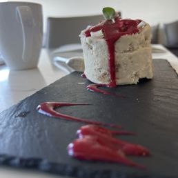 The desserts are amazing!