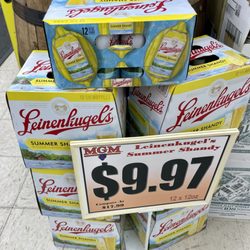 Mgm Liquor Warehouse - Leinenkugel sale