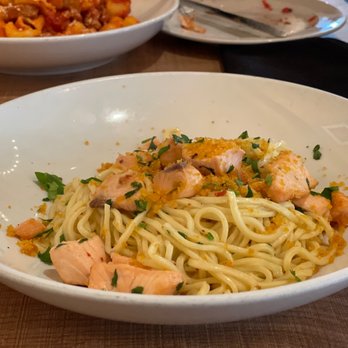 Doppio Zero Mountain View - Spaghetti Bottarga Dinner - Pizza Near Me - Mountain View, California