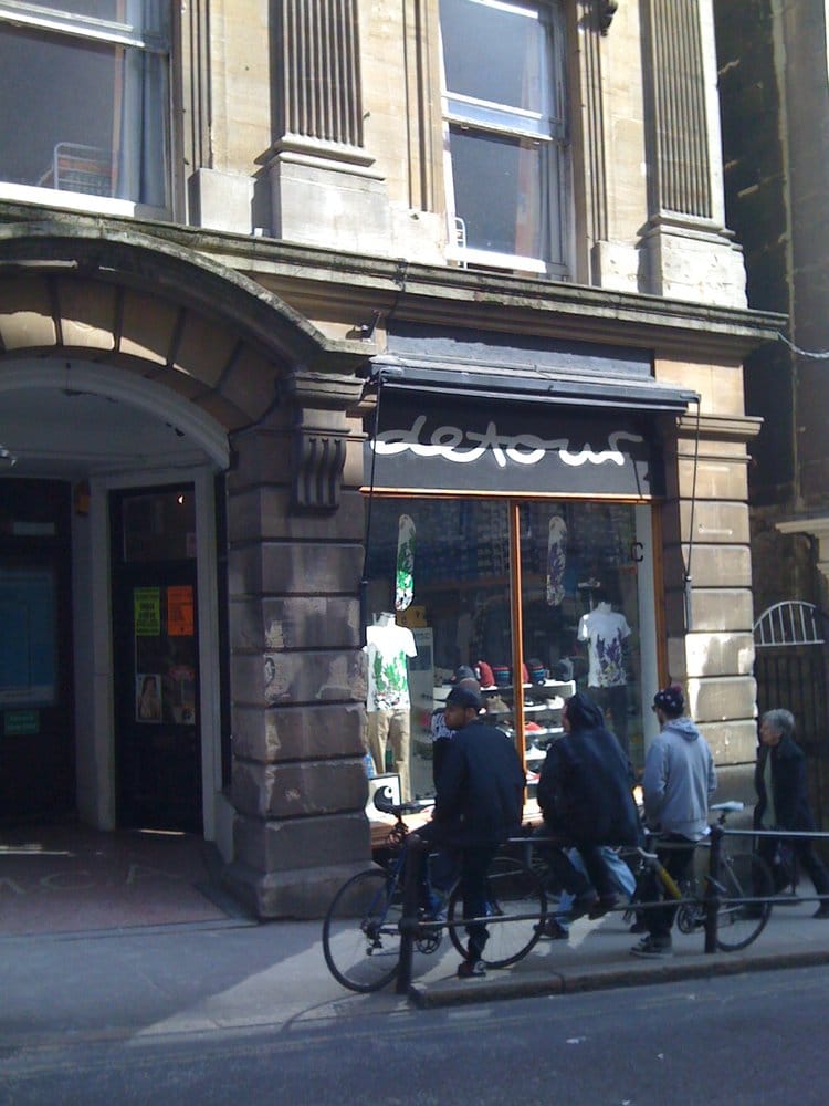 DETOUR SKATE STORE 20 Broad Street, Bath, United Kingdom Yelp