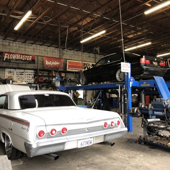 Warner's Muffler - All sorts of cool vehicles in and out of this shop. Happy to have this place around! - Auto Repair Near Me - Oceanside, California Warner's Muffler - All sorts of cool vehicles in and out of this shop. Happy to have this place around! - Auto Repair Near Me - Oceanside, California
