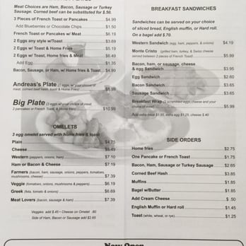 Three Brothers II - Breakfast menu - Breakfast & Brunch Near Me - East Granby, Connecticut Three Brothers II - Breakfast menu - Breakfast & Brunch Near Me - East Granby, Connecticut
