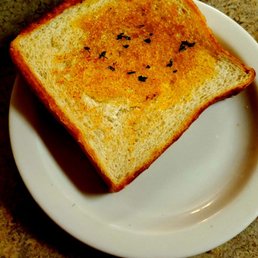 Garlic toast Garlic toast