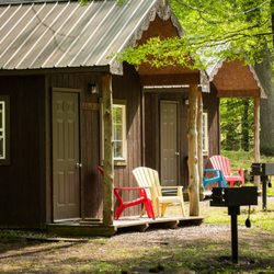Dune Lake Campground - 2 rustic cabins