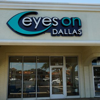 Eyes On Dallas - Front of office, located in the Preston Valley Shopping Center - Optometrists Near Me - Dallas, Texas Eyes On Dallas - Front of office, located in the Preston Valley Shopping Center - Optometrists Near Me - Dallas, Texas