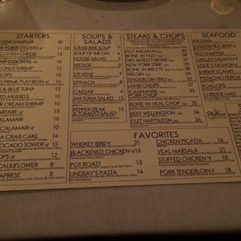 Stevens' - Menu, neat, easy, yum... - American Near Me - Gurnee, Illinois Stevens' - Menu, neat, easy, yum... - American Near Me - Gurnee, Illinois