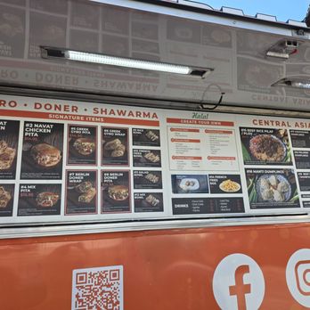 Navat - Menu - Food Trucks Near Me - Culver City, California