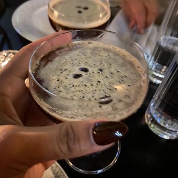Maple & Ash - Expresso Martini - Steakhouses Near Me - Chicago, Illinois Maple & Ash - Expresso Martini - Steakhouses Near Me - Chicago, Illinois
