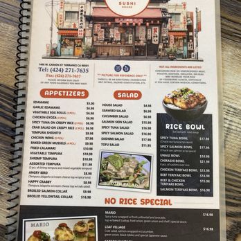 Kin Sushi House - 3/20/2026: Menu 2 of 4 - Sushi Bars Near Me - Torrance, California Kin Sushi House - 3/20/2026: Menu 2 of 4 - Sushi Bars Near Me - Torrance, California