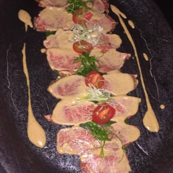 Kinjiro - Wagyu beef carpaccio - Izakaya Near Me - Los Angeles, California Kinjiro - Wagyu beef carpaccio - Izakaya Near Me - Los Angeles, California