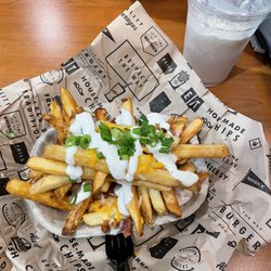 Wayback Burgers - Bacon and Cheese Fries
