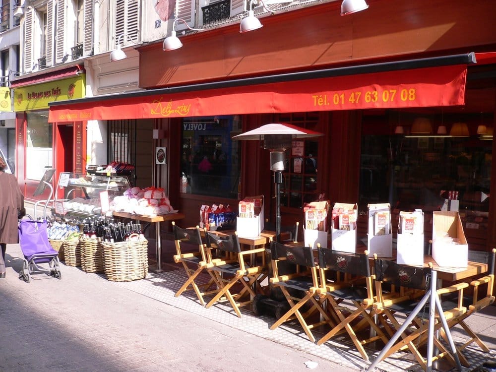 DELIZIUS 30 rue des Moines, Paris, France Fast Food Restaurant
