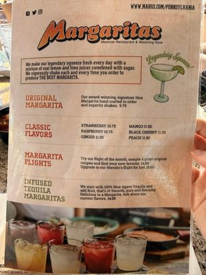 Menu photo 3 Margaritas Mexican Restaurant Lansdale, PA Menu photo 3 Margaritas Mexican Restaurant Lansdale, PA