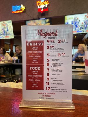 Menu photo 6 Maynard's Restaurant - Rogers Rogers, MN