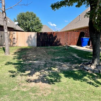Savage Stump Removal - A completed stump removal on an exquisite yard in beautiful Verdigris Oklahoma. - Tree Services Near Me Savage Stump Removal - A completed stump removal on an exquisite yard in beautiful Verdigris Oklahoma. - Tree Services Near Me